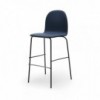 Taburete Terra metal Omelette ed. Taburete bar o cocina ideal para interiores.