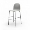 Taburete Terra metal Omelette ed. Taburete bar o cocina ideal para interiores.