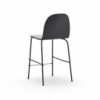Taburete Terra metal Omelette ed. Taburete bar o cocina ideal para interiores.