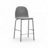 Taburete Terra metal Omelette ed. Taburete bar o cocina ideal para interiores.