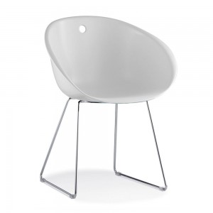 Sillón Gliss 920/921 de Pedrali. Sillones de diseño. Sillas de plástico.