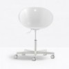 Sillón Gliss 960/2 de Pedrali. Sillas de diseño. Sillones con ruedas.