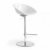 Taburete Gliss 970 de Pedrali. Taburetes de diseño. Taburetes giratorios.
