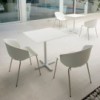 Sillón Grace 410/411 de Pedrali. Sillas de diseño. Sillas de cocina y comedor.