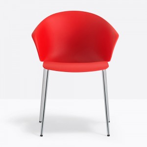 Sillón Grace 410/411 de Pedrali. Sillas de diseño. Sillas de cocina y comedor.