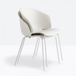 Sillón Grace 410/411 de Pedrali. Sillas de diseño. Sillas de cocina y comedor.