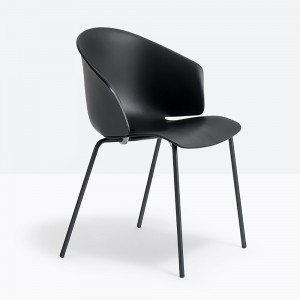 Sillón Grace 410/411 de Pedrali. Sillas de diseño. Sillas de cocina y comedor.
