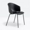Sillón Grace 410/411 de Pedrali. Sillas de diseño. Sillas de cocina y comedor.