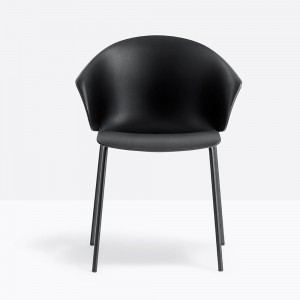 Sillón Grace 410/411 de Pedrali. Sillas de diseño. Sillas de cocina y comedor.