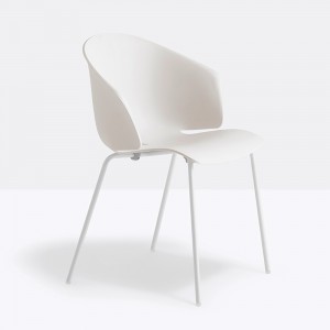 Sillón Grace 410/411 de Pedrali. Sillas de diseño. Sillas de cocina y comedor.