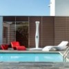 Ducha Dyno de Myyour. Diseño de ducha original ideal para interior o exterior.