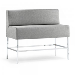 Sofá modular Host Alto de Pedrali. Sofá modular tapizado de diseño moderno.