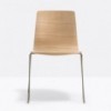 Silla Inga 5613/5619 de Pedrali. Sillas de diseño moderno. Sillas para comedor.