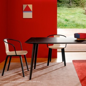 Sillón Jamaica 2915 de Pedrali. Sillones de madera de diseño moderno. Sillones para salones.