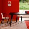 Sillón Jamaica 2915 de Pedrali. Sillones de madera de diseño moderno. Sillones para salones.