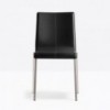 Silla Kuadra 1291 de Pedrali. Sillas de diseño. Sillas tapizadas para contract.