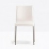 Silla Kuadra 1291 de Pedrali. Sillas de diseño. Sillas tapizadas para contract.