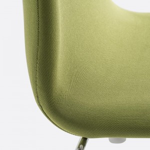 Silla Kuadra 1051/1058 de Pedrali. Sillas de diseño contemporáneo italiano.