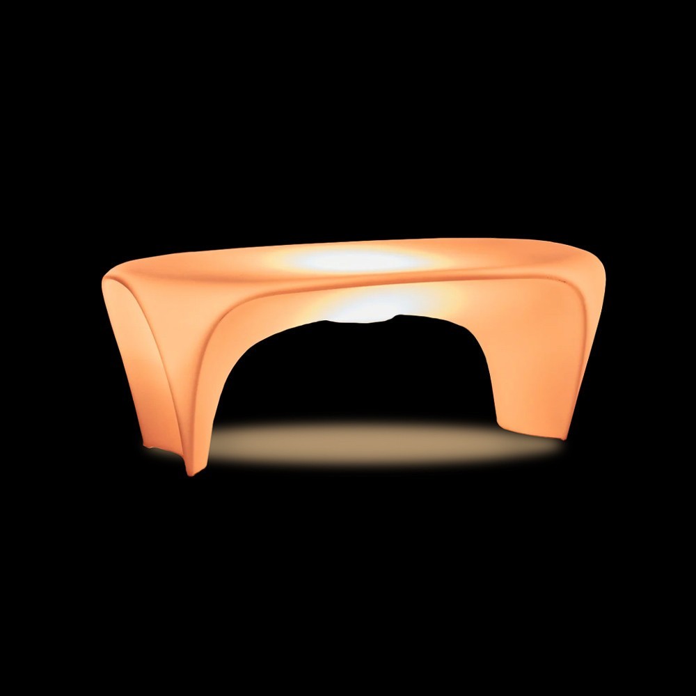 Mesa centro Lily Luz Myyour. Mesita con iluminación ideal. Calidad italiana.