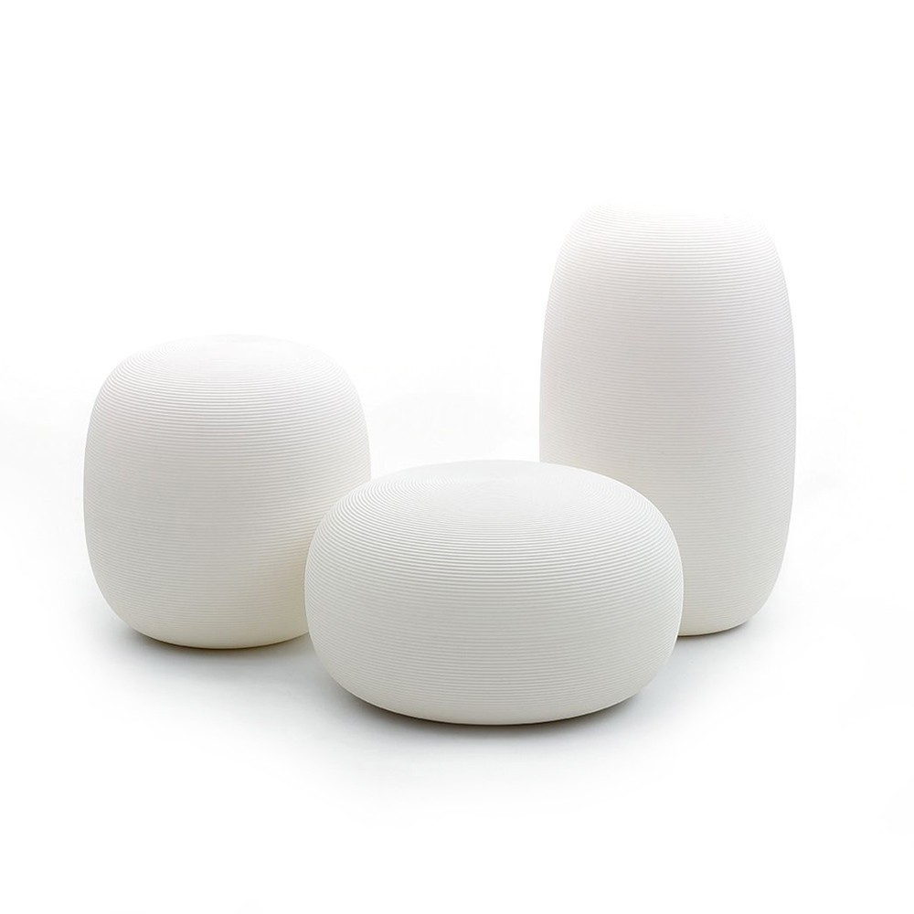 Taburete Pandora Myyour. Mueble moderno original ideal para exterior.