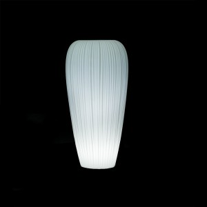 Macetero Skin Luz Myyour. Maceteros iluminados para jardínes o terrazas.