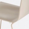Silla Kuadra XL 2403/2409 de Pedrali. Sillas de diseño moderno. Sillas plásticas.