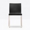 Silla Kuadra XL 2411 de Pedrali. Sillas de diseño. Sillas modernas de madera.