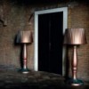 Lámpara Pie Agata Myyour. Lámpara moderna de diseño para interior y exterior.