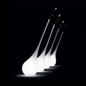 Macetero Ampoule Luz con Luz para exterior de Myyour. Complementos originales.