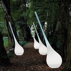Macetero Ampoule Luz con Luz para exterior de Myyour. Complementos originales.