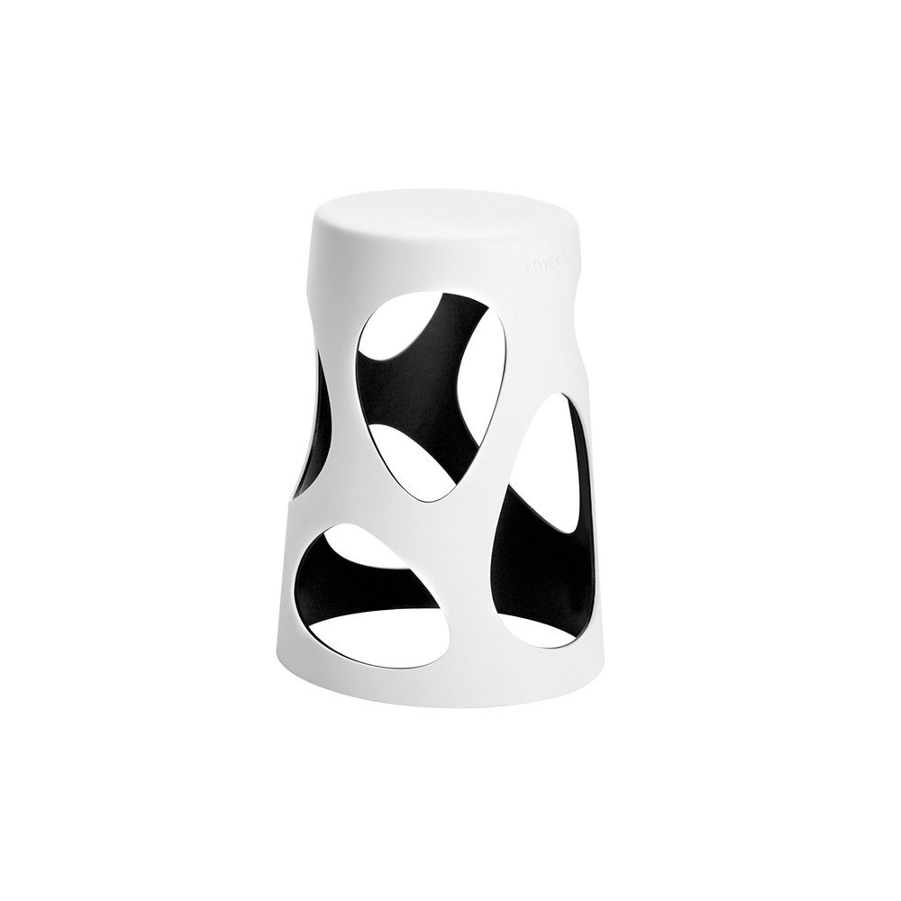 Taburete bajo Liberty Myyour. Taburete para exteriores. Calidad italiana.