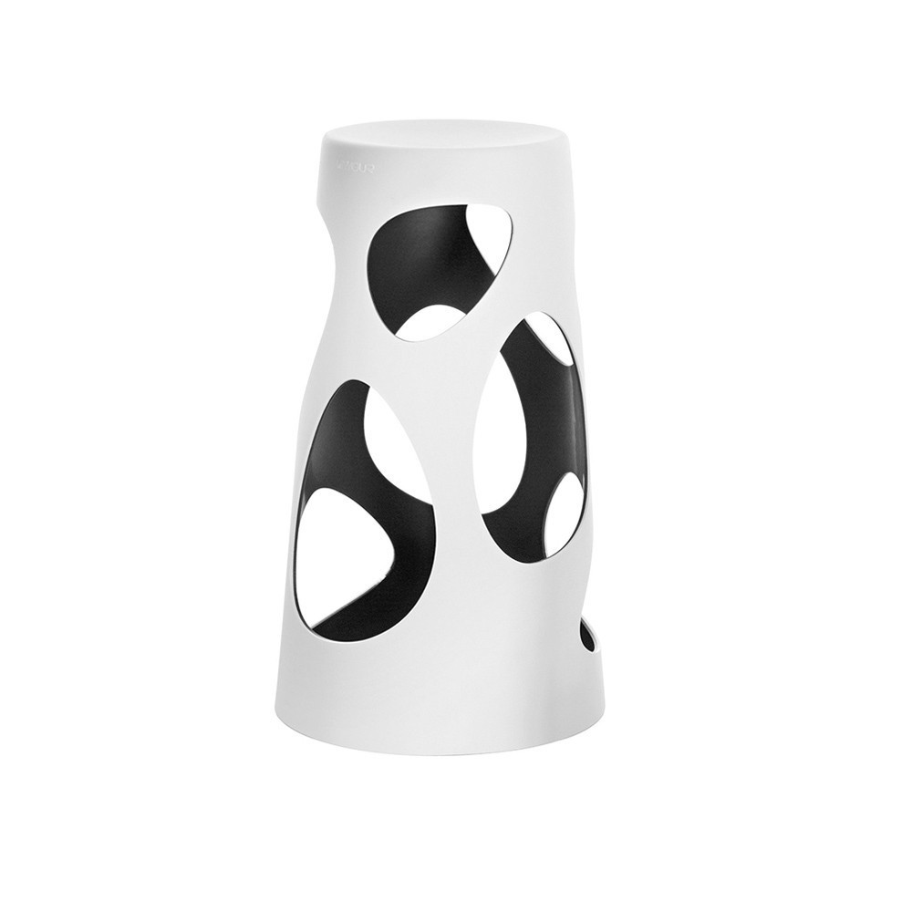 Taburete alto Liberty Myyour. Taburete de diseño ideal para el aire libre.