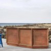 Barra Bar Dublin Myyour. Barra moderna ideal para ambientes exteriores.