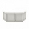 Barra Bar Dublin Myyour. Barra moderna ideal para ambientes exteriores.