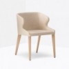 Sillón Leila 681 de Pedrali. Sillones de diseño. Sillones de salón y contract.