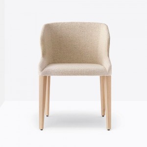 Sillón Leila 681 de Pedrali. Sillones de diseño. Sillones de salón y contract.