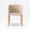 Sillón Leila 681 de Pedrali. Sillones de diseño. Sillones de salón y contract.