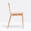 Silla Malmo 390 de Pedrali. Sillas de diseño. Sillas de madera modernas.
