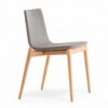 Silla Malmo 391 de Pedrali. Sillas de diseño. Sillas tapizadas contract.