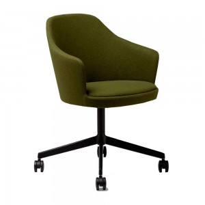 Sillón Kaiak 4R tapizado Ruedas Enea