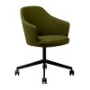Sillón Kaiak 4R tapizado Ruedas Enea