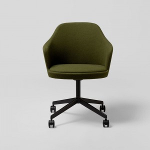 Sillón Kaiak 4R tapizado Ruedas Enea