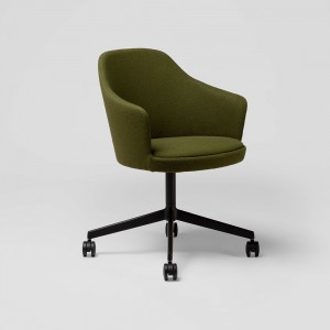 Sillón Kaiak 4R tapizado Ruedas Enea