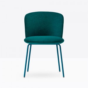 Silla Nym 2852/2882 de Pedrali. Sillas de diseño. Sillas tapizadas contract.