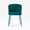 Silla Nym 2852/2882 de Pedrali. Sillas de diseño. Sillas tapizadas contract.