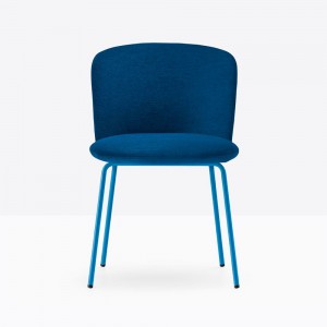 Silla Nym 2852/2882 de Pedrali. Sillas de diseño. Sillas tapizadas contract.