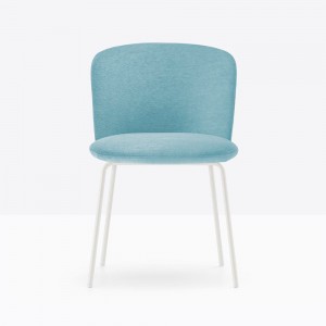 Silla Nym 2852/2882 de Pedrali. Sillas de diseño. Sillas tapizadas contract.