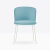 Silla Nym 2852/2882 de Pedrali. Sillas de diseño. Sillas tapizadas contract.