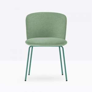 Silla Nym 2852/2882 de Pedrali. Sillas de diseño. Sillas tapizadas contract.