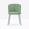Silla Nym 2852/2882 de Pedrali. Sillas de diseño. Sillas tapizadas contract.
